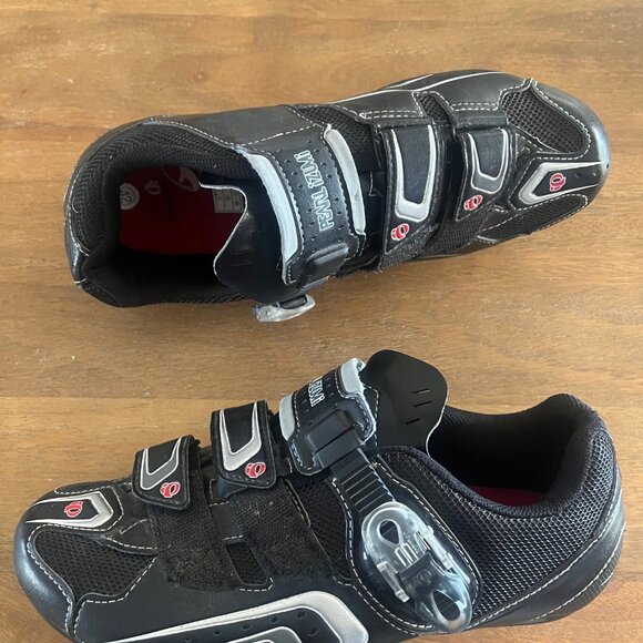 Pearl Izumi Cycling Shoes Race RD 5776 Black EU Mens‎ Size 42 US 8.5 - Picture 4 of 11